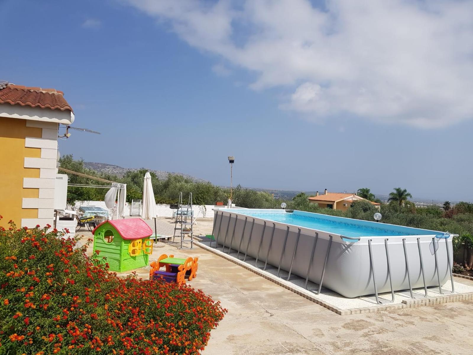 Villa Enea - Ad Uso Esclusivo Dei Nostri Ospiti Solarino Экстерьер фото